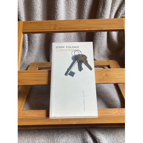 John Toland Clidophorus Éditions Allia 2002