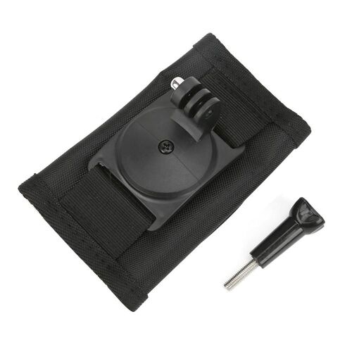 Support de Clip de Sac à Dos de Caméra d'Action 360 Degrés Accessoire pour Gopro Hero8 / 7/6/5/4