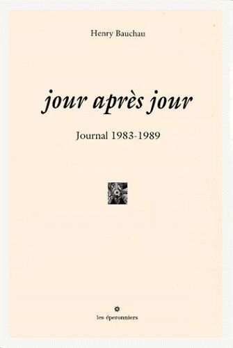 Jour Après Jour - Journal 1983-1989