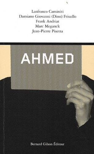 Ahmed - Récits, Nouvelles