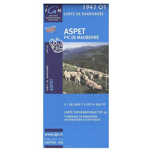 Aspet 1 : 25 000