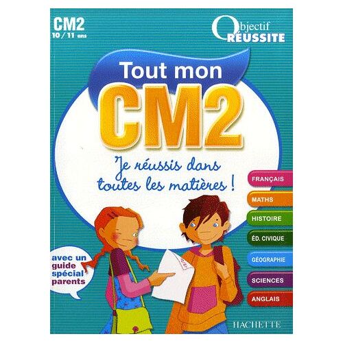 Tout Mon Cm2 - 10-11 Ans