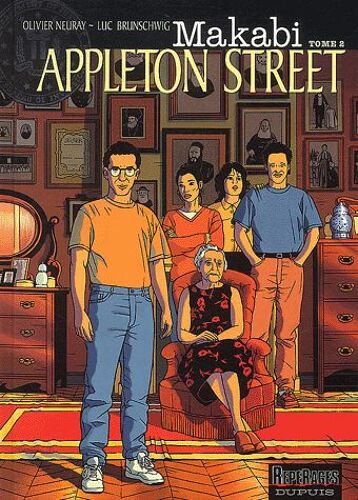 Makabi Tome 2 - Appleton Street