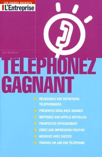 Téléphonez Gagnant