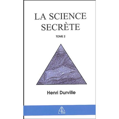 La Science Secrète - Tome 2