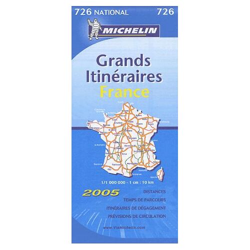 11726 : Carte "National" Grands Itineraires