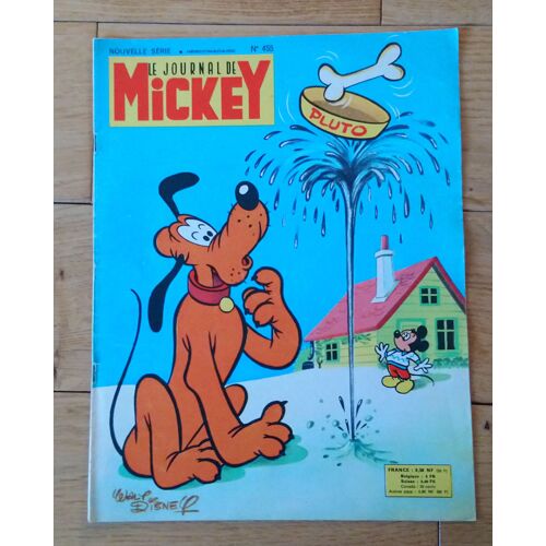 Le Journal De Mickey  N° 455