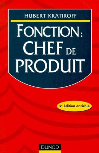 Fonction Chef De Produit - 2ème Édition