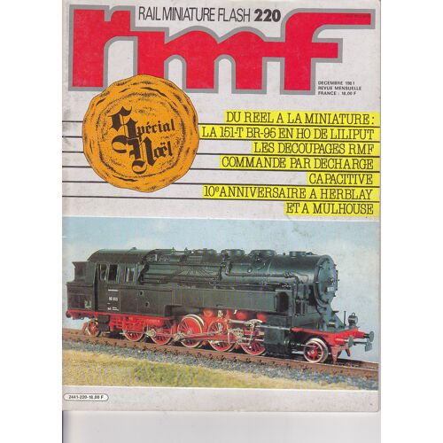 Rail Miniature Flash N° 220 Du 01/12/1981