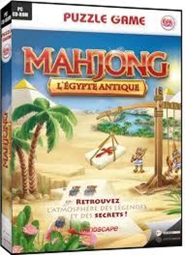 Mahjong L'égypte Antique Pc