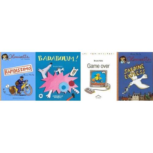 Albums De Bruno Heitz