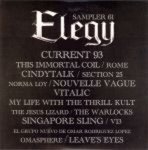 Elegy Sampler 61