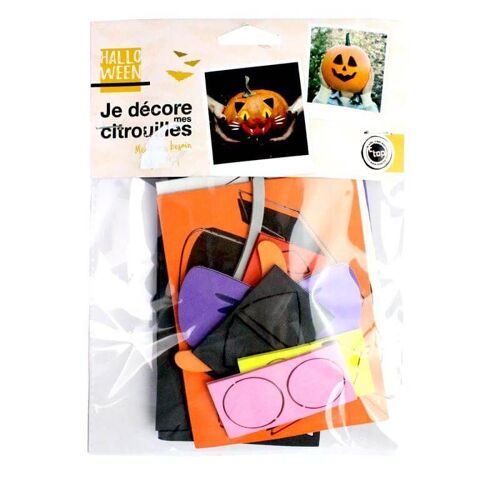 Décorer Une Citrouille Forme Halloween En Mousse 39 Pièces
