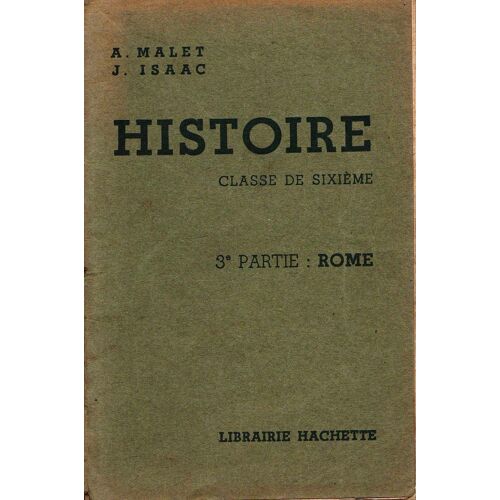 Histoire Classe De Sixième 3ème Partie Rome