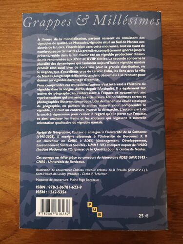 Muscadet - Histoire Et Géographie Du Vignoble Nantais