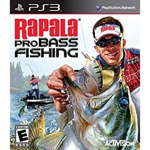 Rapala Pro Bass Fishing Ps3