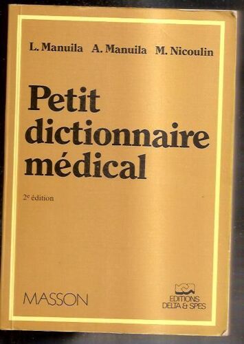 Petit Dictionnaire Médical