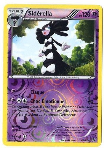 Sidérella (48/98) - Pokemon Noir Et Blanc Pouvoirs Emergents