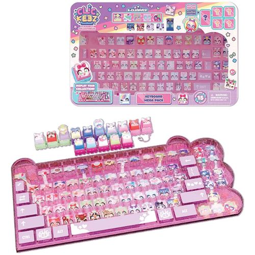 Clickeez - Clavier Figurine Goliath Mega Pack - Grand Prix du Jouet 2025