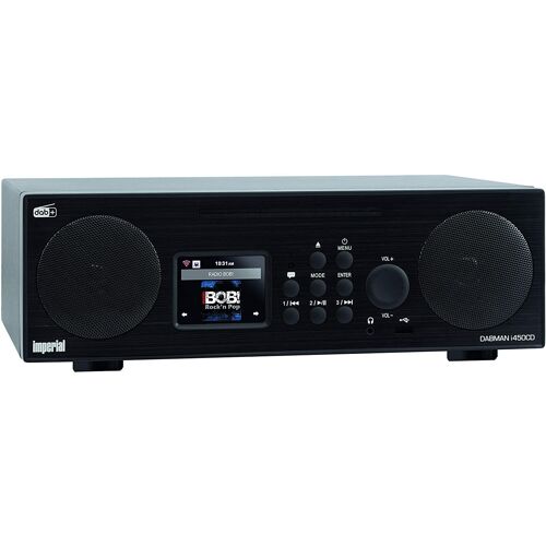 Imperial Radio DABMAN i450 CD Internet/DAB +/FM Noir