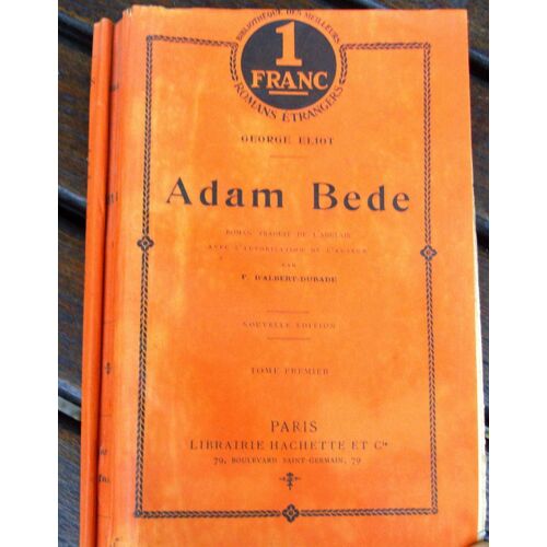 Adam Bede -Tome Premier-