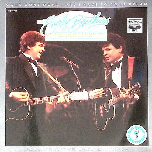 The Everly Brothers - Gone Gone -1983