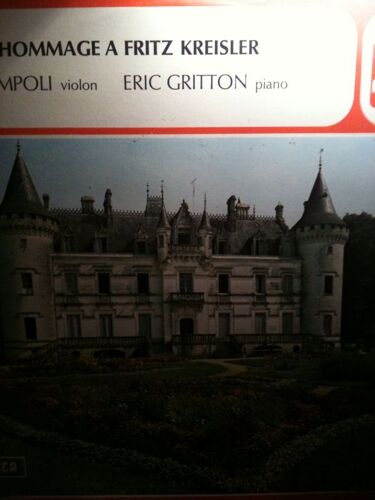 Hommage À Fritz Kreisler