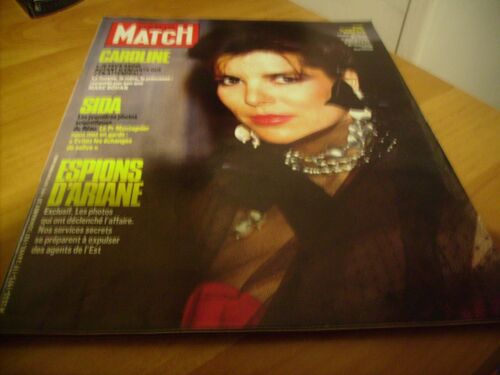 Paris Match N°1975 Du 03 Avril 1987