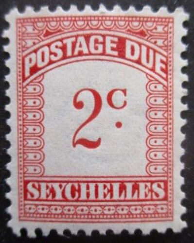 Seychelles Taxe N°1 Neuf **