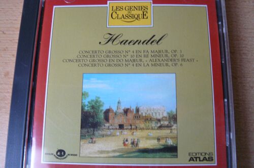 Les Genies Du Classique Haendel