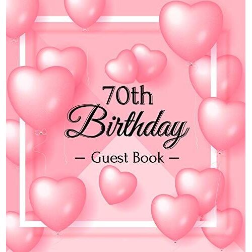 70th Birthday Guest Book