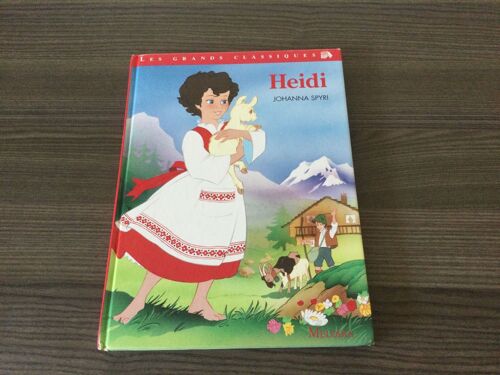 Livre Heidi