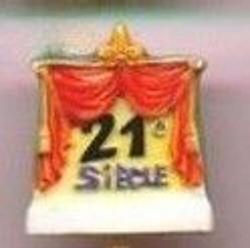 Fève 21e Siècle. Série Action 2000.