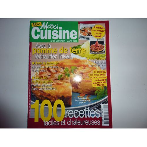 Maxi Cuisine N°63