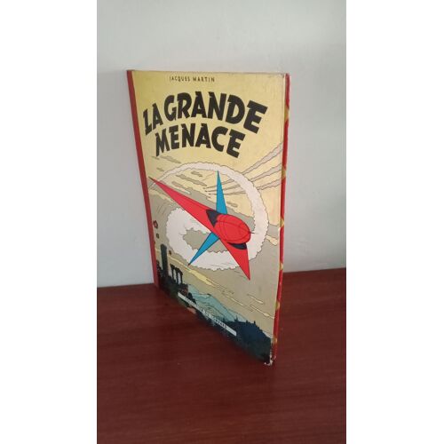 Lefranc 1a La Grande Menace