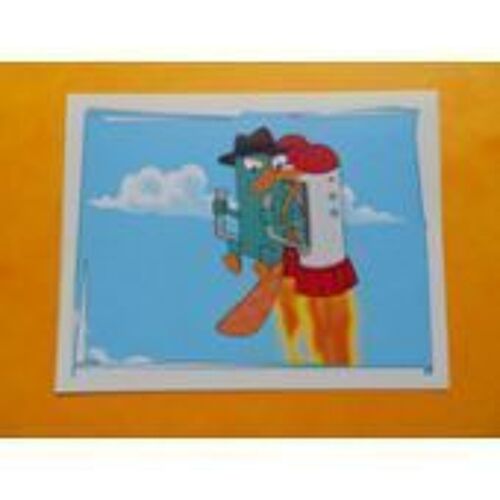 Image Sticker Autocollant Disney Panini Carrefour "Un Monde Magique" : N°144 Sur 168