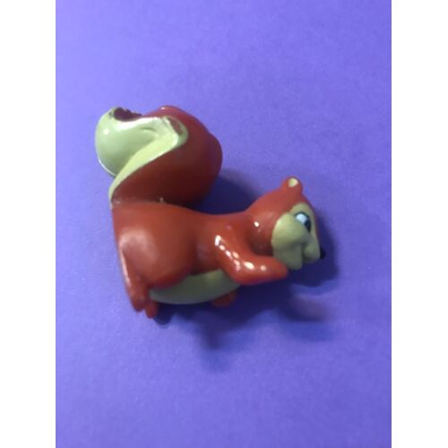 Figurine Ecureuil - Bambi - Walt Disney - Pvc 3,5x4 Cm