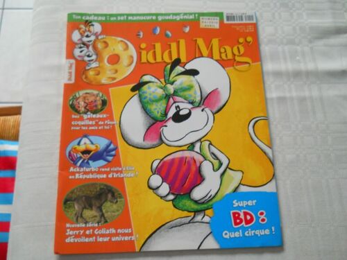 Diddl Mag N° 4 - Avril 2010