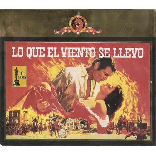 Lo Que El Viento Se Llevó (Autant En Emporte Le Vent)