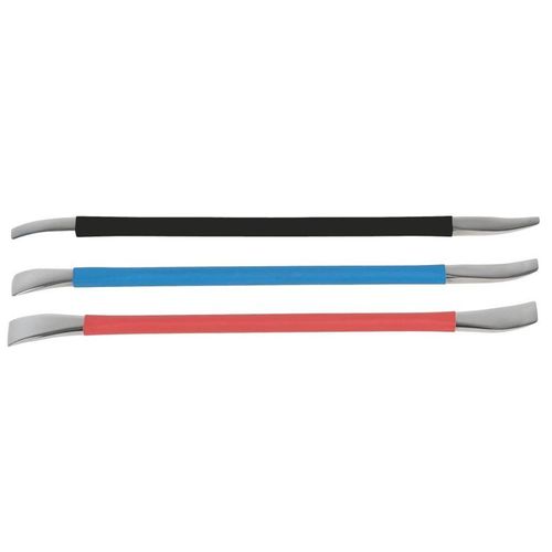 KS TOOLS Werkzeuge-Maschinen GmbH Jeu d'outils à levier de précision, 3 pièces (911.8225)