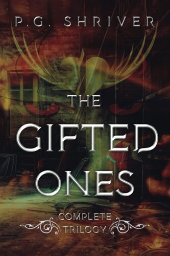 The Gifted Ones Trilogy: A Teen Superhero Sci Fi Collection