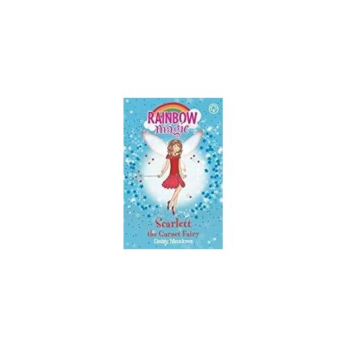 Rainbow Magic "Scarlet" The Garnet Fairy - Jewel Fairies, Book 2