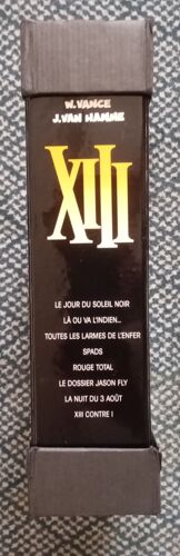 Coffret Xiii (Treize). Volume 1 À 8 + Le Scénario Broché 46 Pages. Tirage Limité Numéroté N°162. Editions Dargaud De Octobre 1991.
