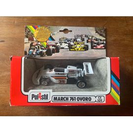 March 761 Ovoro F1 Polistil Ce 109 Model Club 33 Avec Boîte-Polistil