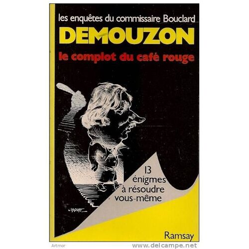 A Demouzon - Le Complot Du Cafe Rouge