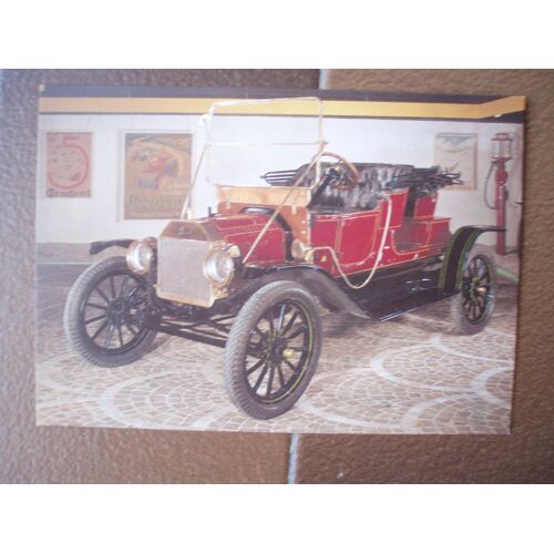 Carte Postale Ford T 1911