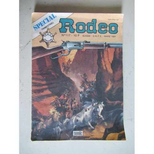 Spécial Rodeo 117 .