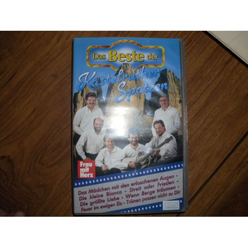 Das Best Der Kastelruther Spatzen