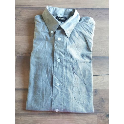 Chemise Homme Manches Longues Manta