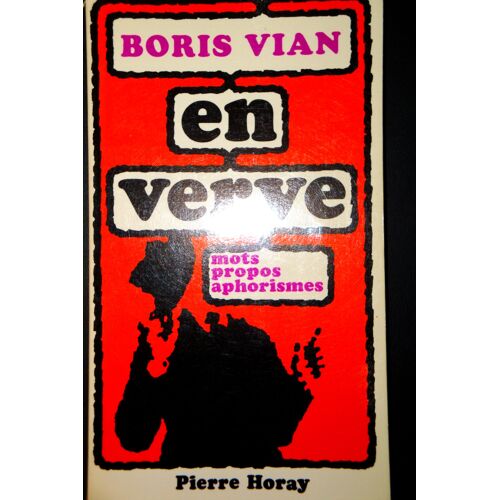 Boris Vian En Verve
